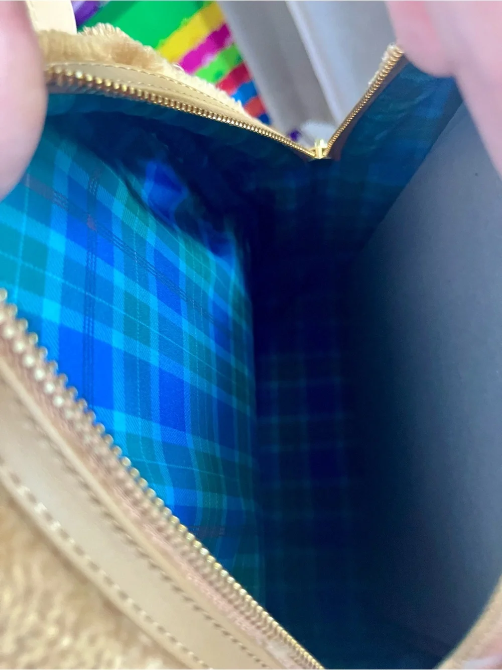 Loungefly Busch Gardens Highland Cow Mini Backpack